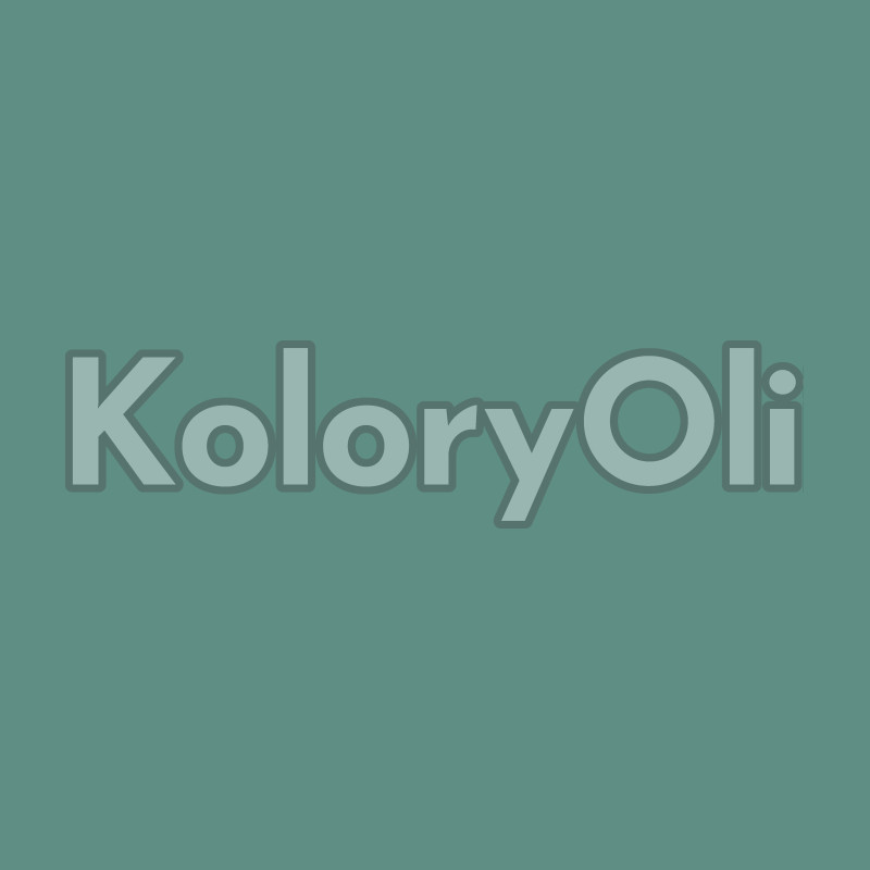 RAL 6033 Farba Proszkowa Poliestrowa Kolor Miętowy Turkusowy Gładki Mat KO-U210