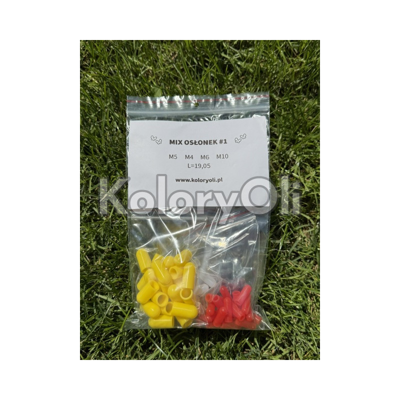 ZESTAW LAKIERNIKA MIX OSŁONEK 1 ZESTAW LAKIERNIKA MIX OSŁONEK 1