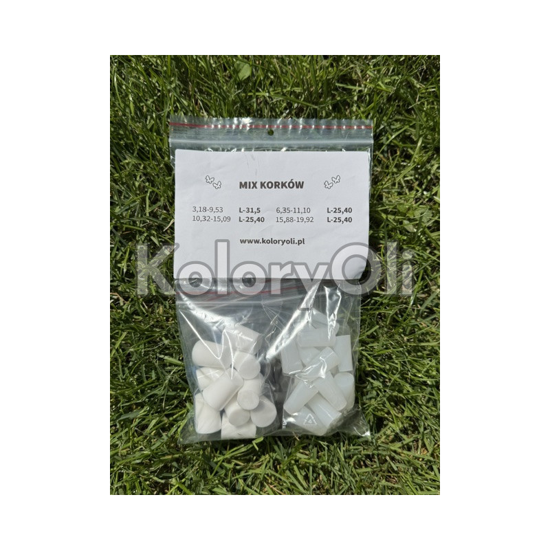 ZESTAW LAKIERNIKA MIX KORKÓW ZESTAW LAKIERNIKA MIX KORKÓW