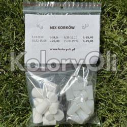 ZESTAW LAKIERNIKA MIX KORKÓW