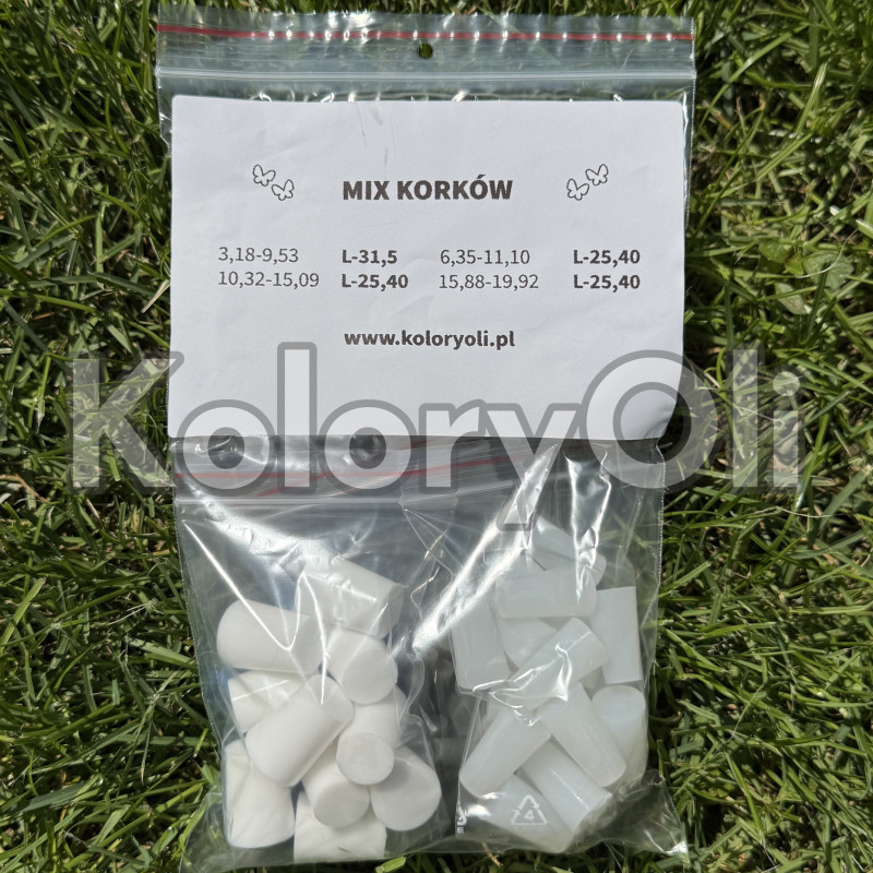 ZESTAW LAKIERNIKA MIX KORKÓW ZESTAW LAKIERNIKA MIX KORKÓW