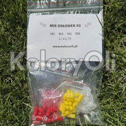 ZESTAW LAKIERNIKA MIX OSŁONEK 2