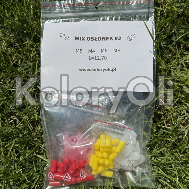 ZESTAW LAKIERNIKA MIX OSŁONEK 2 ZESTAW LAKIERNIKA MIX OSŁONEK 2