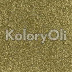 Efekt Zmarszczki GOLD Metalik Kolor Złoty Farba Proszkowa Poliuretanowa Gruba Struktura Mat KO-G009