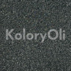 Efekt Zmarszczki BLACK Metalik Kolor Czarny Farba Proszkowa Poliuretanowa Gruba Struktura Mat KO-G007