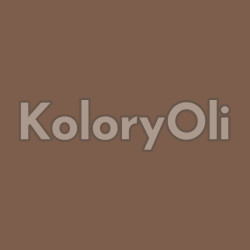 RAL 8024 QUALICOAT Farba Proszkowa Poliestrowa Kolor Brązowy Beżowy Gładki Mat KO-V446