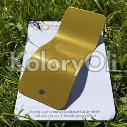 GOLD 0215 Farba Proszkowa Poliestrowa Kolor Złoty Żółty Gładki Połysk KO-N0069 GOLD 0215 Farba Proszkowa Poliestrowa Kolor Złoty Żółty Gładki Połysk KO-N0069