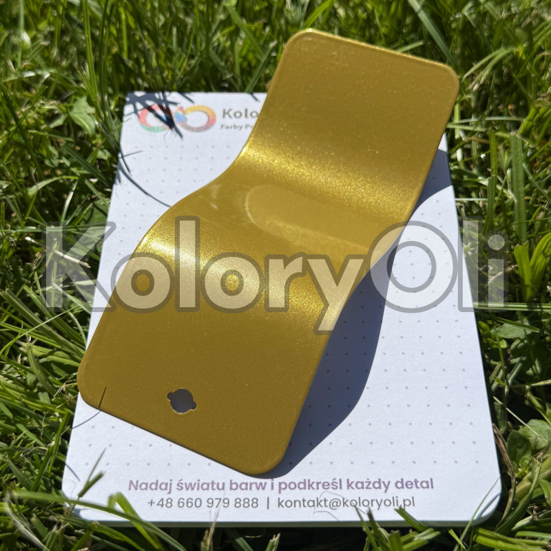 GOLD 0215 Farba Proszkowa Poliestrowa Kolor Złoty Żółty Gładki Połysk KO-N0069 GOLD 0215 Farba Proszkowa Poliestrowa Kolor Złoty Żółty Gładki Połysk KO-N0069