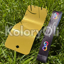 GOLD 0215 Farba Proszkowa Poliestrowa Kolor Złoty Żółty Gładki Połysk KO-N0069