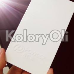 RAL 9001 Farba Proszkowa Poliestrowa Kolor Biały Kremowy Gładki Mat KO-U330