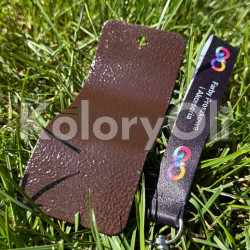 RAL 8017 Farba Proszkowa Poliestrowa Kolor Brązowy Czekoladowy Gruba Struktura KO-N0114