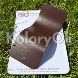 RAL 8017 Farba Proszkowa Poliestrowa Kolor Brązowy Czekoladowy Drobna Struktura (80 GLOSS)KO-N0112 RAL 8017 Farba Proszkowa Poliestrowa Kolor Brązowy Czekoladowy Drobna Struktura (80 GLOSS)KO-N0112