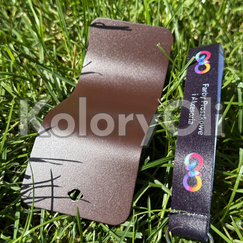 RAL 8017 Farba Proszkowa Poliestrowa Kolor Brązowy Czekoladowy Drobna Struktura (80 GLOSS)KO-N0112 RAL 8017 Farba Proszkowa Poliestrowa Kolor Brązowy Czekoladowy Drobna Struktura (80 GLOSS)KO-N0112