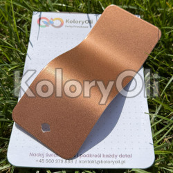 Miedziany COPPER IKEA Farba Proszkowa Poliestrowa Kolor Miedziany Gładki Półmat KO-N0225