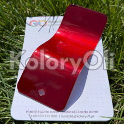 Farba Proszkowa Poliestrowa Kolor Transparent Czerwony Połysk KO-N0192
