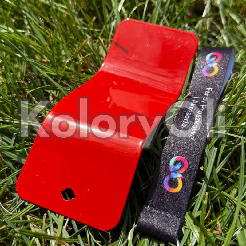 RAL 3020 Farba Proszkowa Poliestrowa Kolor Czerwony Drogowy Połysk KO-N0217