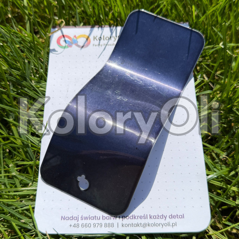 Transparent Czarno-Grafitowy Farba Proszkowa Poliestrowa Połysk KO-N0550 Transparent Czarno-Grafitowy Farba Proszkowa Poliestrowa Połysk KO-N0550