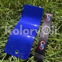 EFEKT ILUZJI JAGODA System Dwuwarstwowy Farba Proszkowa DARK BLUE Poliestrowa Kolor Ciemny Niebieski Połysk KO-N0535