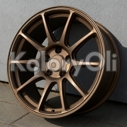 METALLIC BRONZE QUALICOAT 2 Farba Proszkowa Poliestrowa Gładki Mat KO-L0006