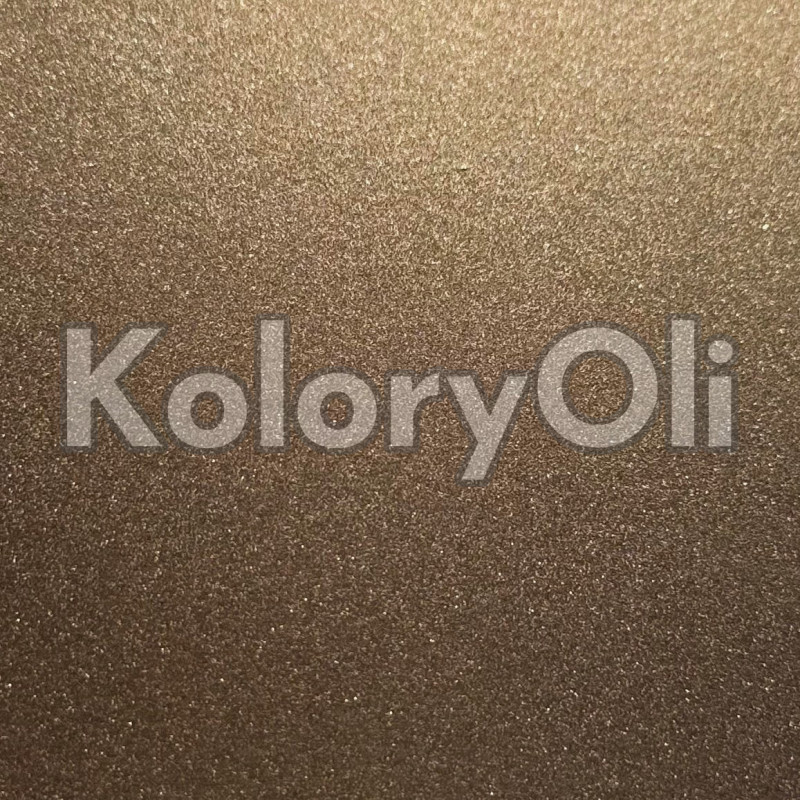 METALLIC BRONZE QUALICOAT 2 Farba Proszkowa Poliestrowa Gładki Mat KO-L0006 METALLIC BRONZE QUALICOAT 2 Farba Proszkowa Poliestrowa Gładki Mat KO-L0006