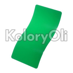 RAL 6032 Farba Proszkowa Poliestrowa Kolor Zielony Sygnałowy Gruba Struktura KO-W244