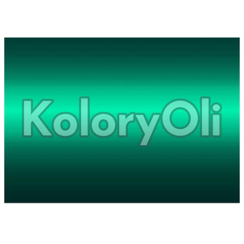 RAL 6036 Perłowy Farba Proszkowa Poliestrowa Kolor Zielony Perłowy Gładki Mat KO-U213