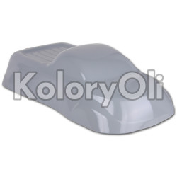 RAL 7001 Farba Proszkowa Poliestrowa Kolor Szary Stalowy Gładki Mat KO-U218