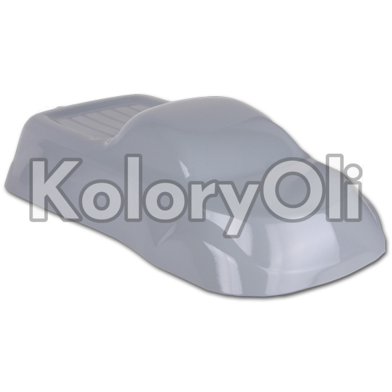 RAL 7001 Farba Proszkowa Poliestrowa Kolor Szary Stalowy Gładki Mat KO-U218