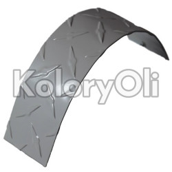 RAL 7004 Farba Proszkowa Poliestrowa Kolor Szary Sygnałowy Gładki Mat KO-U223