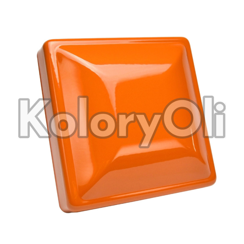 RAL 2009 Farba Proszkowa Poliestrowa Kolor Pomarańczowy Drogowy Gruba Struktura KO-W0245 RAL 2009 Farba Proszkowa Poliestrowa Kolor Pomarańczowy Drogowy Gruba Struktura KO-W0245