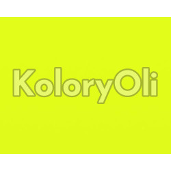 Żółty Neonowy RAL 1026 Farba Proszkowa Poliestrowa Mat/Półmat KO-SE0275