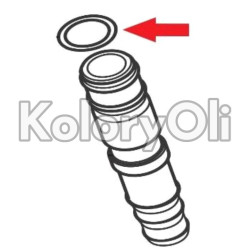 O-Ring 13x1,5 WAGNER KO-WG10