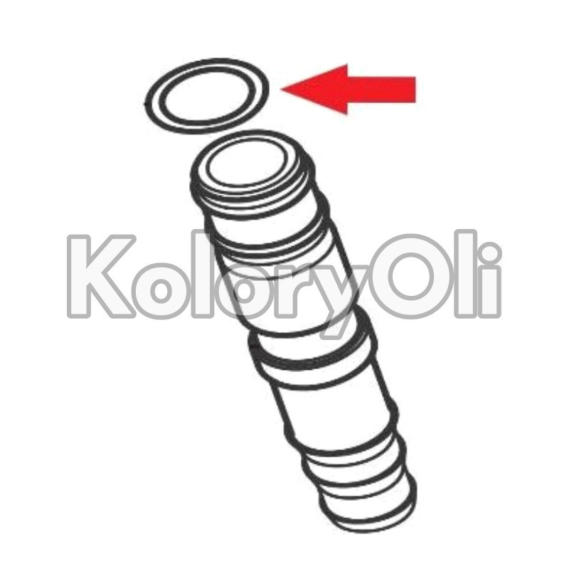 O-Ring 13x1,5 WAGNER KO-WG10