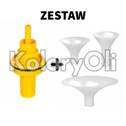 Elektroda X1 do Deflatora + Zestaw Deflatorów D18,D25,D34 WAGNER KO-WG14