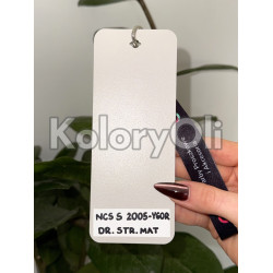 NCS S 2005-Y60R KASZMIR Farba Proszkowa Poliestrowa Drobna Struktura Mat KO-N0675