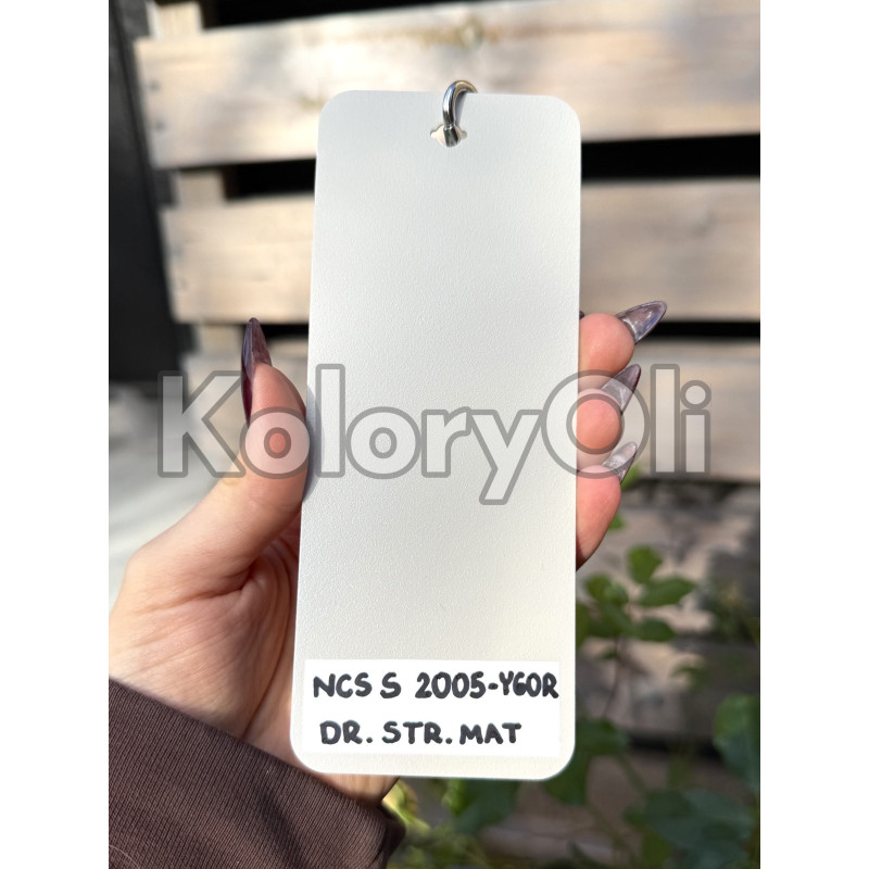 NCS S 2005-Y60R KASZMIR Farba Proszkowa Poliestrowa Drobna Struktura Mat KO-N0675