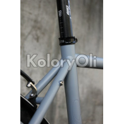 RAL 7000 QUALICOAT Farba Proszkowa Poliestrowa Kolor Szary Popielaty Gładki Mat KO-00457 RAL 7000 QUALICOAT Farba Proszkowa Poliestrowa Kolor Szary Popielaty Gładki Mat KO-00457