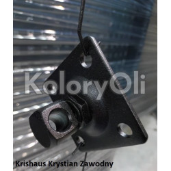 Czarny Metalik RAL 9005 Farba Proszkowa Poliestrowa Drobna Struktura KO-A00192 Czarny Metalik RAL 9005 Farba Proszkowa Poliestrowa Drobna Struktura KO-A00192
