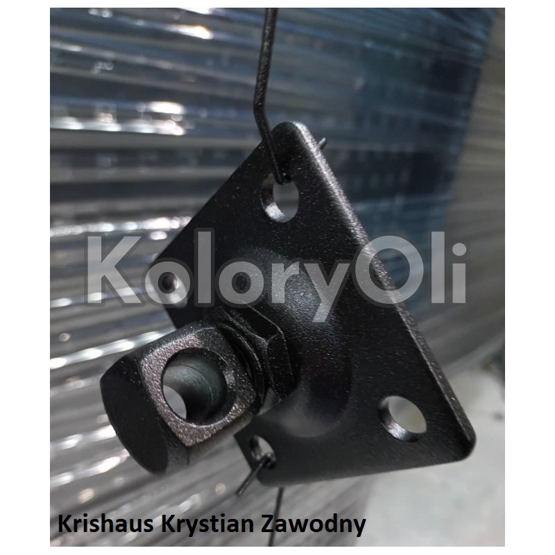 Czarny Metalik RAL 9005 Farba Proszkowa Poliestrowa Drobna Struktura KO-A00192 Czarny Metalik RAL 9005 Farba Proszkowa Poliestrowa Drobna Struktura KO-A00192