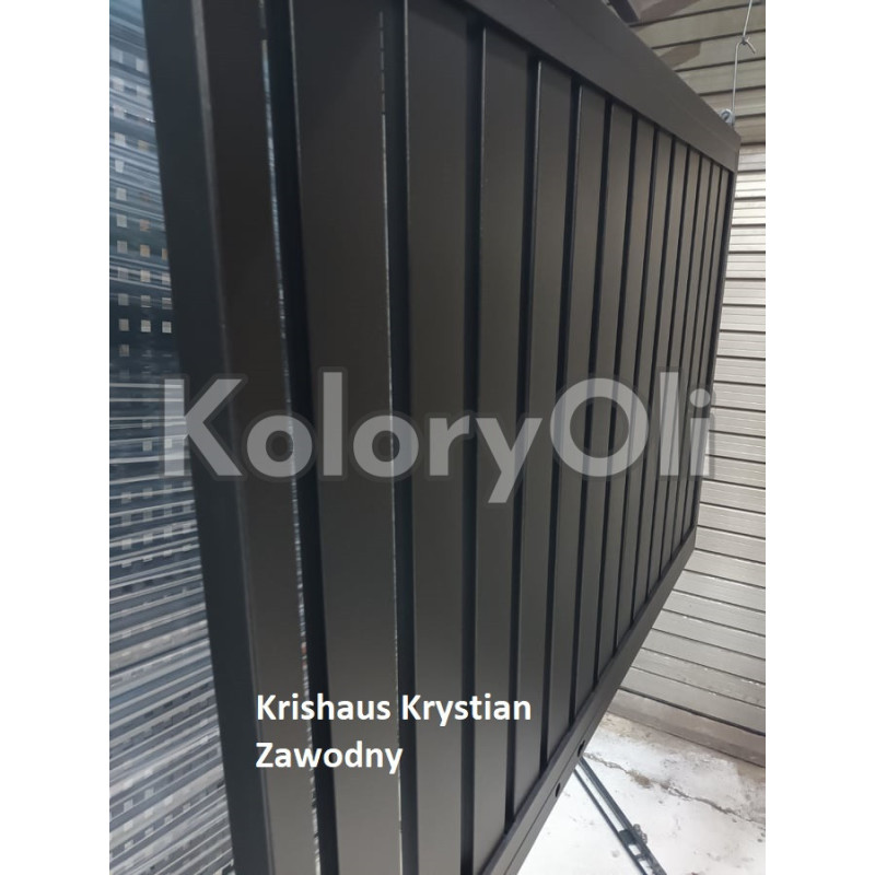 Czarny Metalik RAL 9005 Farba Proszkowa Poliestrowa Drobna Struktura KO-A00192 Czarny Metalik RAL 9005 Farba Proszkowa Poliestrowa Drobna Struktura KO-A00192