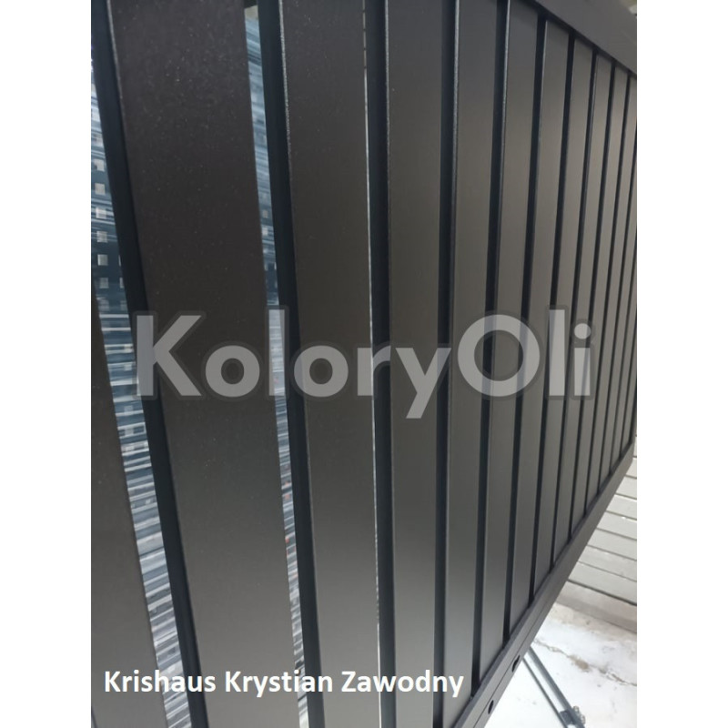 Czarny Metalik RAL 9005 Farba Proszkowa Poliestrowa Drobna Struktura KO-A00192 Czarny Metalik RAL 9005 Farba Proszkowa Poliestrowa Drobna Struktura KO-A00192