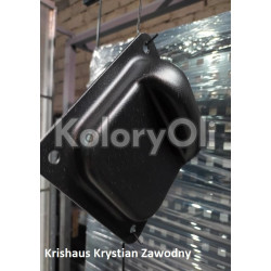 Czarny Metalik RAL 9005 Farba Proszkowa Poliestrowa Drobna Struktura KO-A00192 Czarny Metalik RAL 9005 Farba Proszkowa Poliestrowa Drobna Struktura KO-A00192