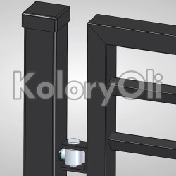 RAL 7016 Farba Proszkowa Poliestrowa Kolor Szary Antracytowy Gładki Połysk KO-R0030 RAL 7016 Farba Proszkowa Poliestrowa Kolor Szary Antracytowy Gładki Połysk KO-R0030