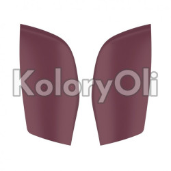 RAL 4004 QUALICOAT Farba Proszkowa Poliestrowa Kolor Czerwony Bordowy Gładki Mat KO-00399