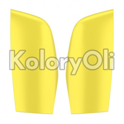 RAL 1016 QUALICOAT Farba Proszkowa Poliestrowa Kolor Żółty Siarkowy Gładki Mat KO-00355