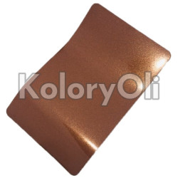 MIEDZIANY METALIK Farba Proszkowa Poliestrowa Gładki SuperPołysk KO-A00201 MIEDZIANY METALIK Farba Proszkowa Poliestrowa Gładki SuperPołysk KO-A00201