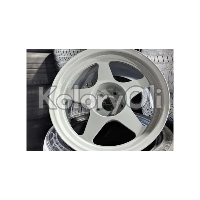 RAL 7042 QUALICOAT Farba Proszkowa Poliestrowa Kolor Szary Drogowy Gładki Połysk KO-00334