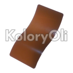 RAL 8011 Farba Proszkowa Poliestrowa Kolor Brązowy Orzechowy Gładki Mat KO-A00271 produkcja