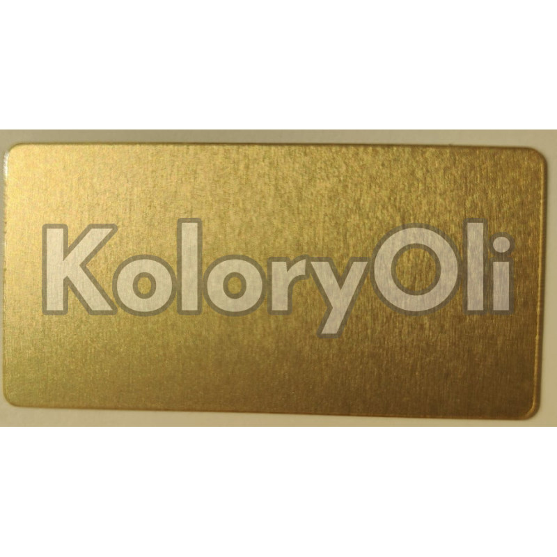 Transparent Złoty Farba Proszkowa Poliestrowa Supermat KO-A00295 Transparent Złoty Farba Proszkowa Poliestrowa Supermat KO-A00295