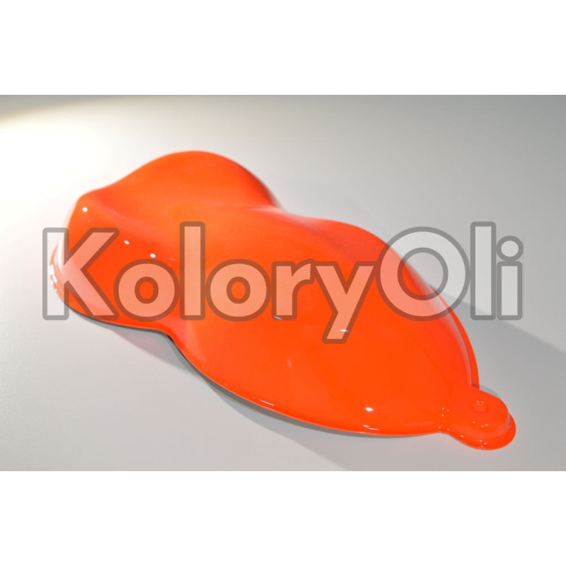 ZESTAW FLUO Pomarańczowy Transparent Neonowy RAL 2005 KO-N0041+ Podkład biały wyrównujący KO-N0134 ZESTAW FLUO Pomarańczowy Transparent Neonowy RAL 2005 KO-N0041+ Podkład biały wyrównujący KO-N0134